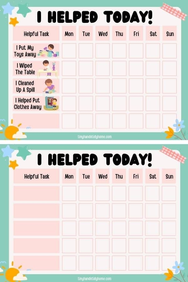 free printable for toddler