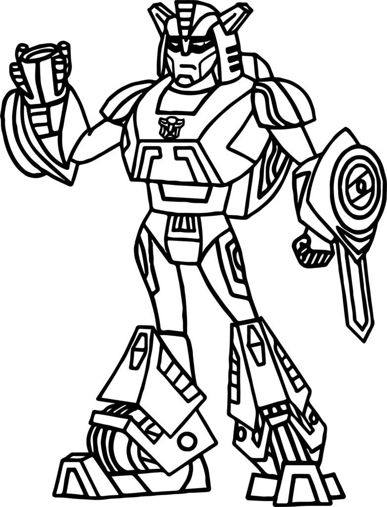 Free Printable Transformers Coloring Pages Printable Templates
