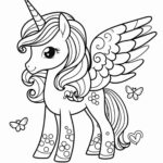 Free Printable Unicorn Coloring Pages Itsy Bitsy Fun