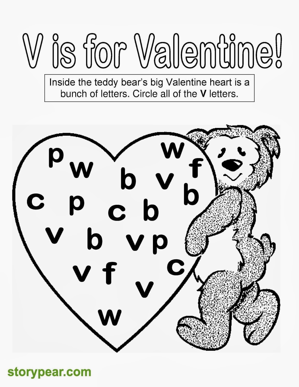 free printable valentine activities for preschoolers
