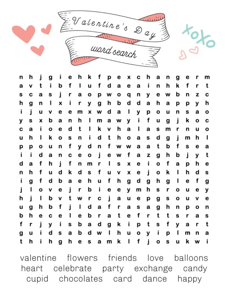 Free Printable Valentine Activities Worksheets Kindergarten Worksheets