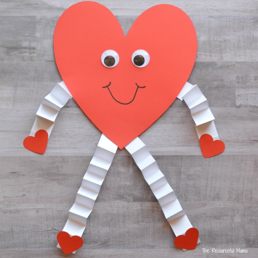 Free Printable Valentine Crafts For Kids Paper