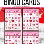 Free Printable Valentine S Day Bingo Cards Artofit