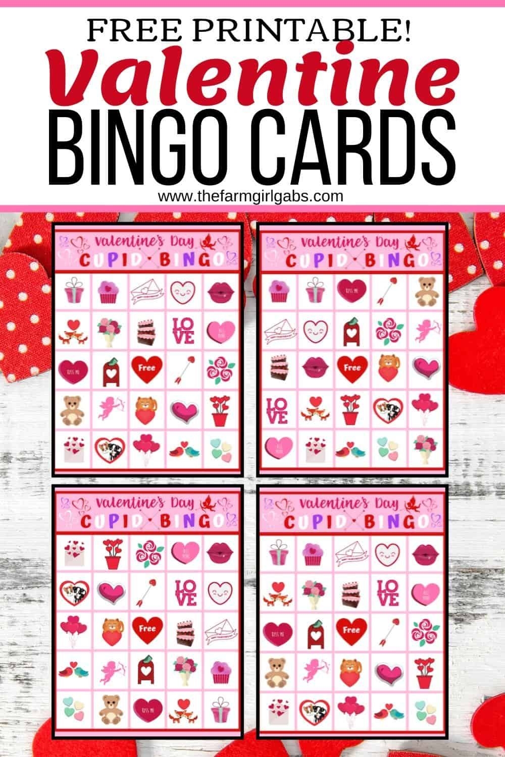 Free Printable Valentine S Day Bingo Cards Artofit