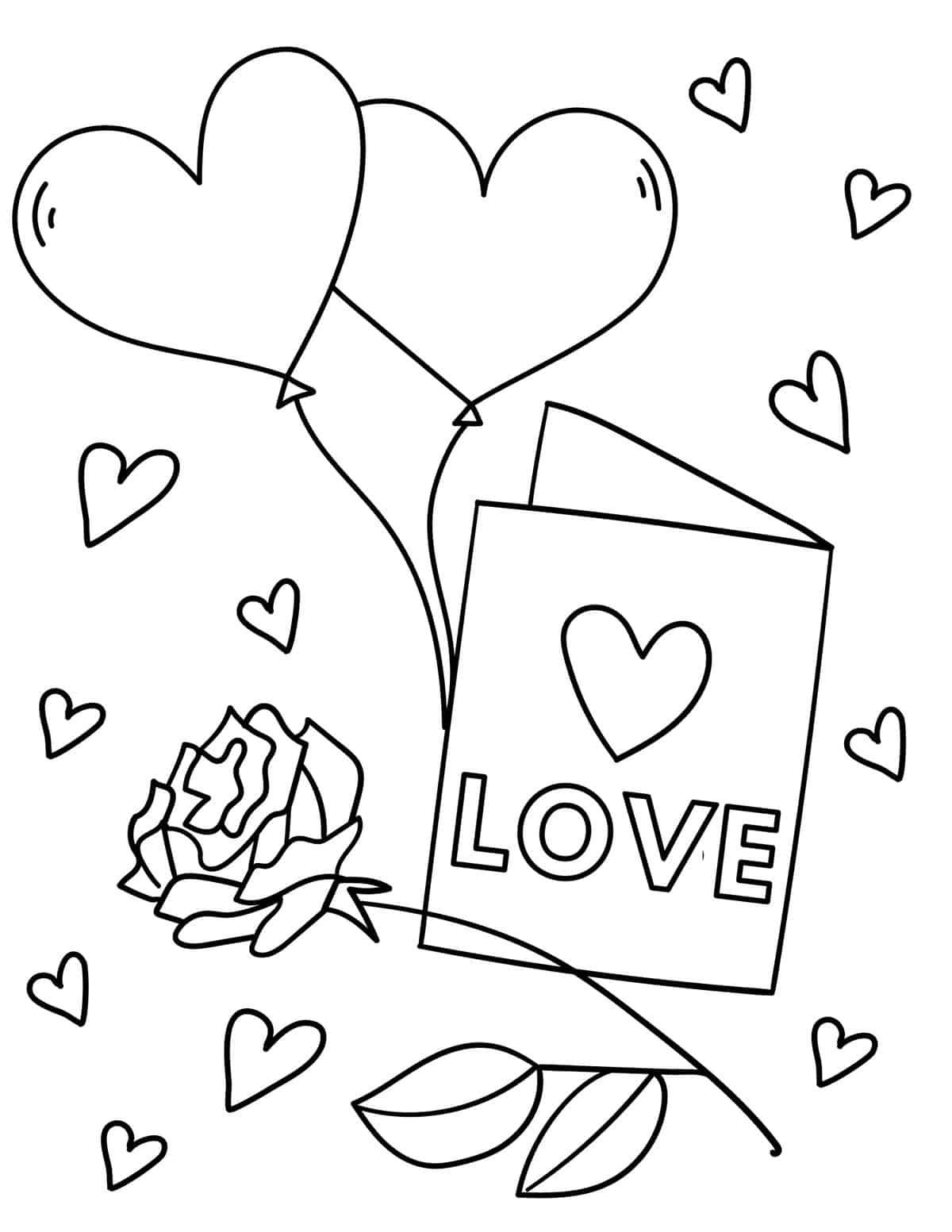 Free Printable Valentine S Day Coloring Pages Artofit