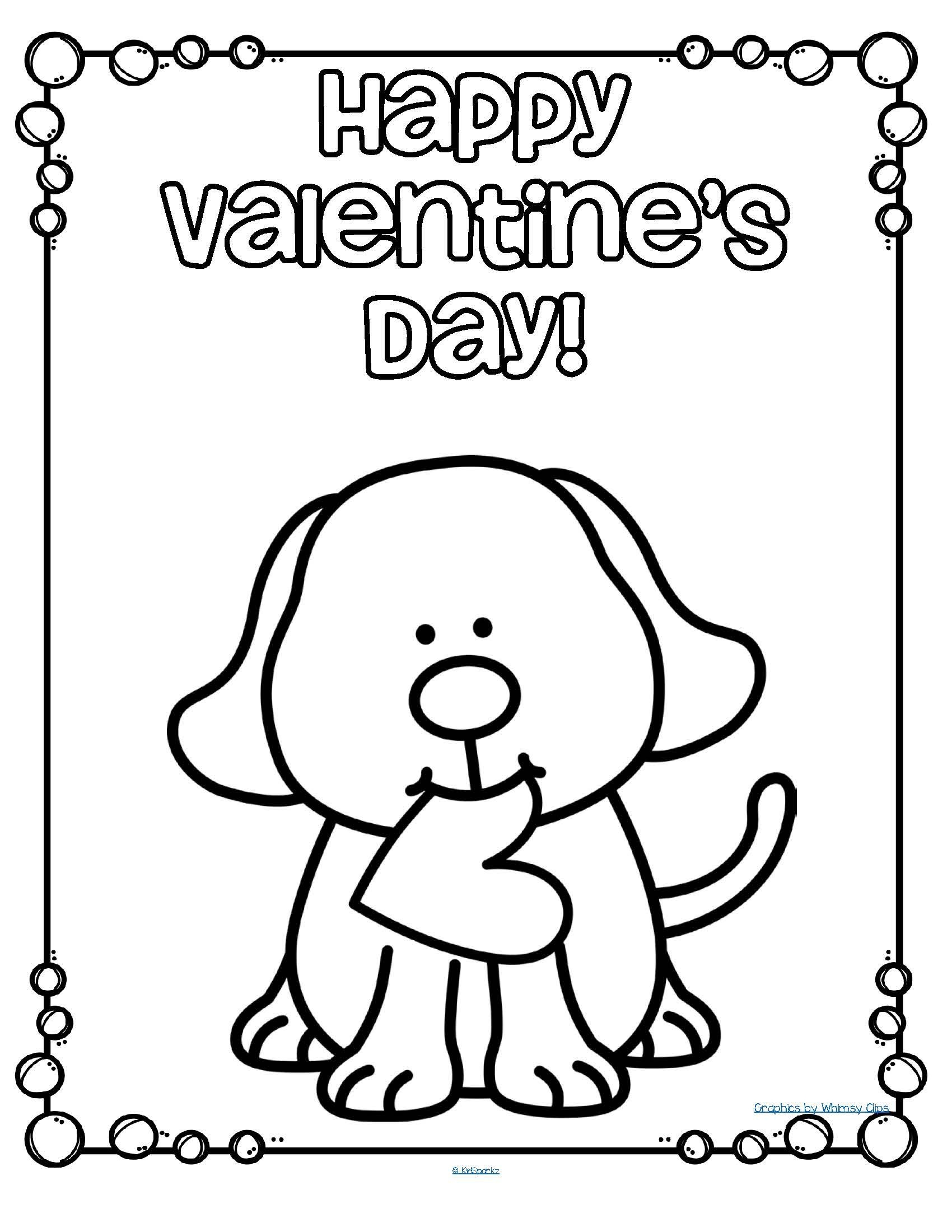 valentine s day worksheets