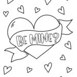 Free Printable Valentines Coloring Pages Looking For Free Printabl