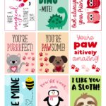 Free Printable Valentines Day Cards Baysection