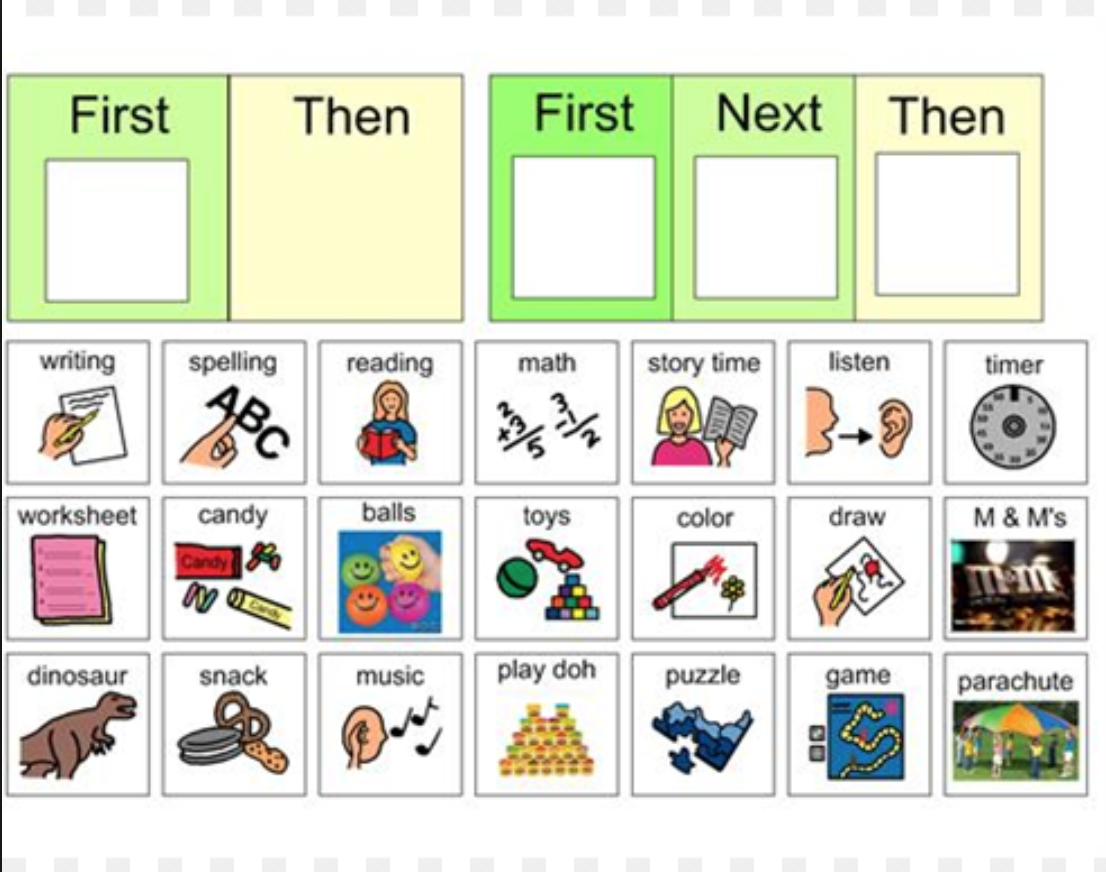 Free Printable Visual Cue Cards For Autism Printable Templates Free