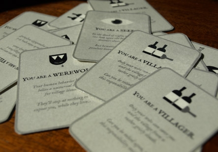 Free Printable Werewolf Game Cards Printable Template Vrogue co