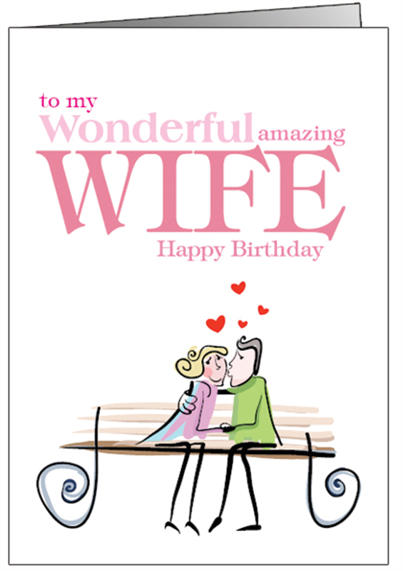 Free Printable Wife Birthday Cards