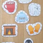 Free Printable Winter Lacing Cards For Kids Taming Little Monsters