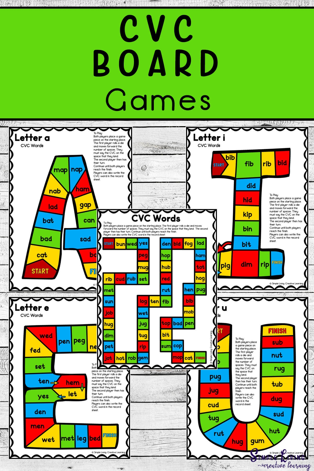 printable games board