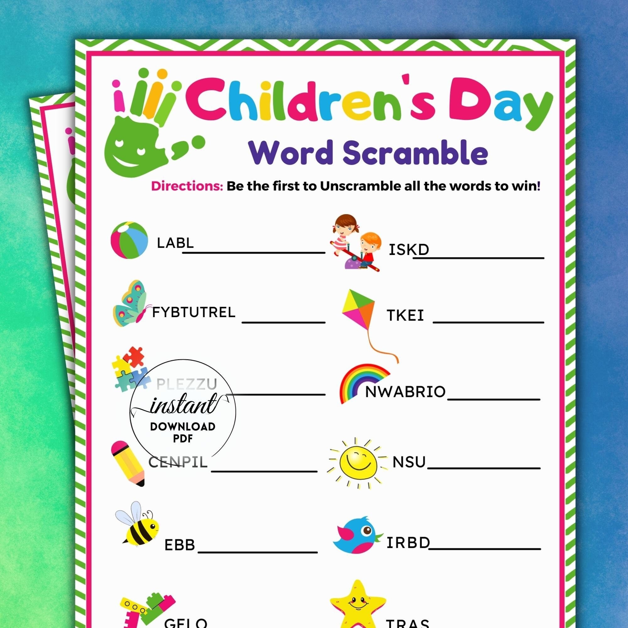 Free Printable Word Games For Kids Download Free Printable Word Games 