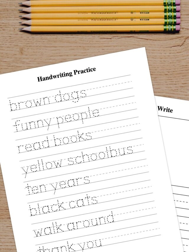 Free Printable Worksheets For 1st Graders Messy Momma Crafts