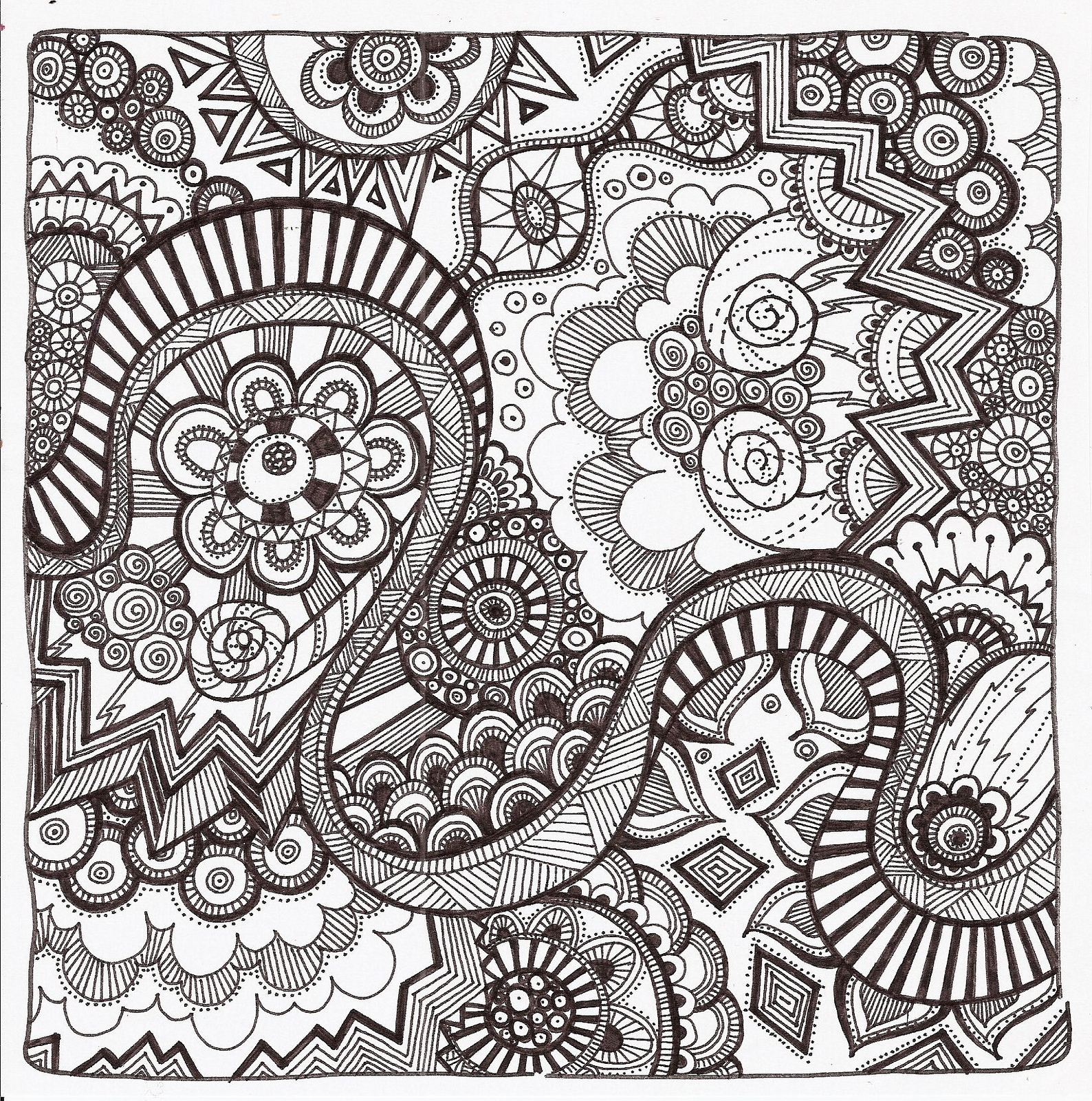 coloring pages for adults free