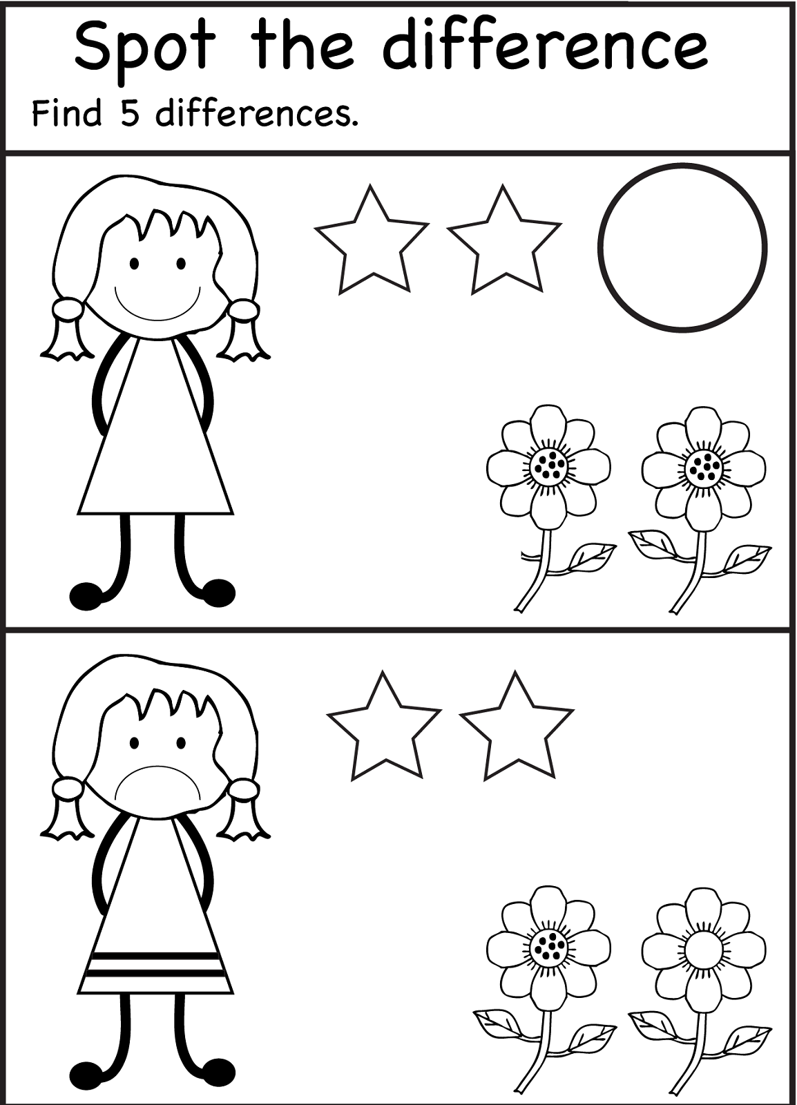 Free Printables For Toddlers Learning Printable
