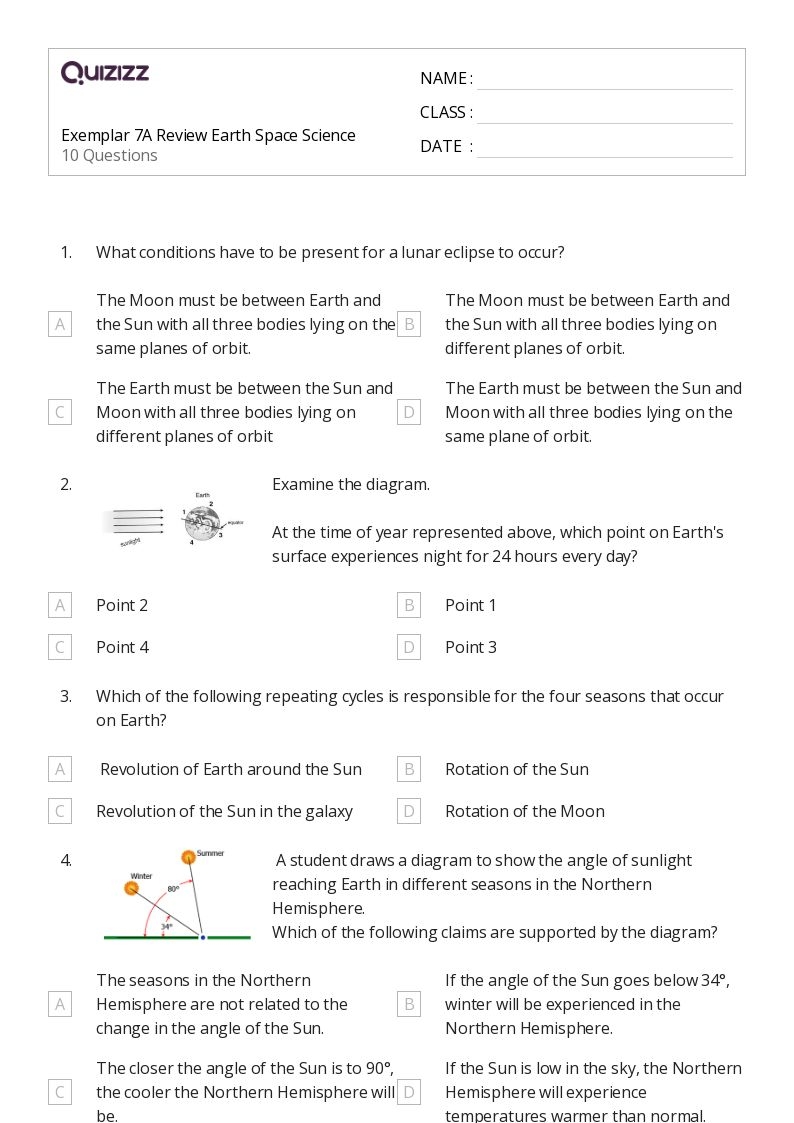 worksheets for 6th graders