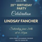 Free Simple Birthday Invitation Template In Microsoft Word Adobe