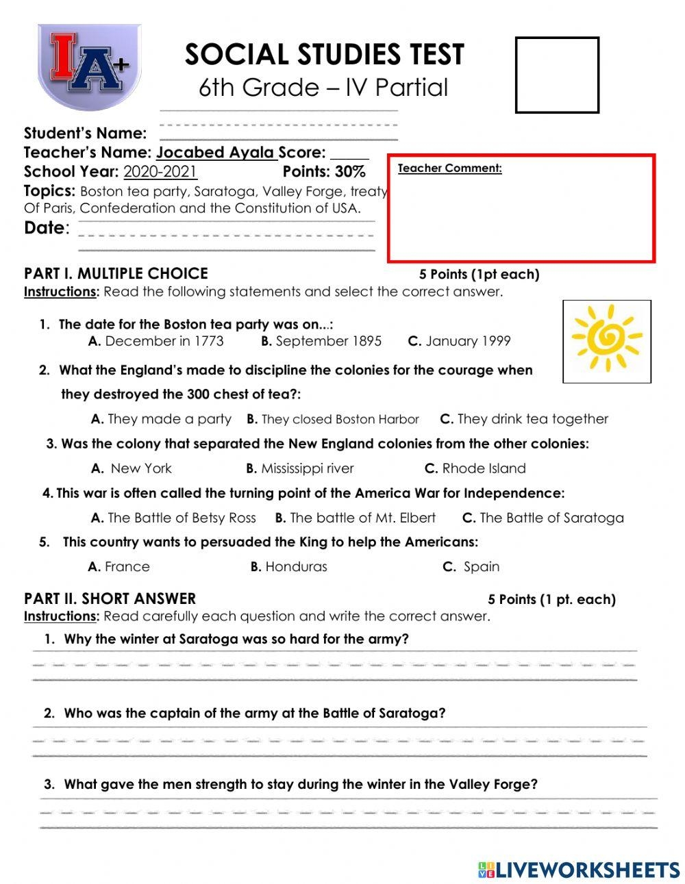 Free Social Studies Worksheet 6th Graders Download Free Social Studies 