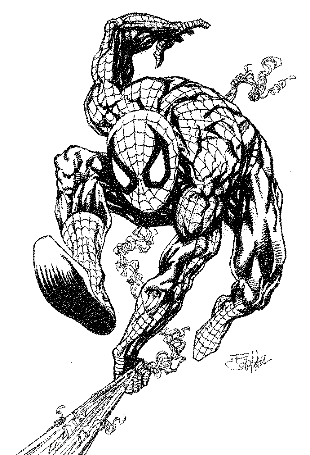 Free Spiderman Color Pages Ad A Coloring Book To Help Kids Understand 