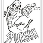 Free Spiderman Coloring Pages Are Great For Educational Activities For