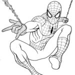 Free Spiderman Drawing To Print And Color Spider Man Coloring Pages