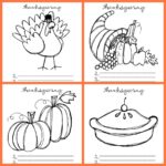 FREE Thanksgiving Coloring Pages Lil 39 Luna