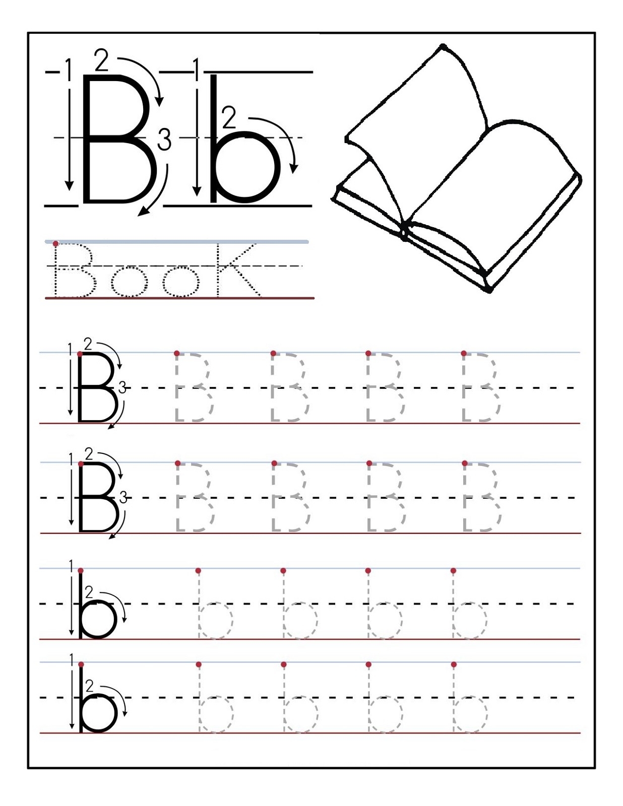 Free Traceable Worksheets Activity Shelter