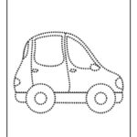 Free Transport Vehicles Trace And Color Printable And Online