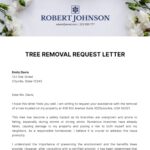 Free Tree Removal Request Letter Template To Edit Online
