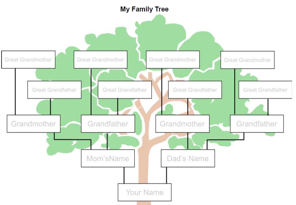 Free Tree Template Download Free Tree Template Png Images Free 