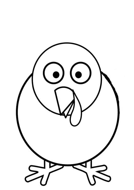 Free Turkey Coloring Pages For Preschoolers Free Printable Coloring Pages