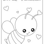 FREE Valentine 39 s Day Coloring Pages PDF For Instant Download Leap Of