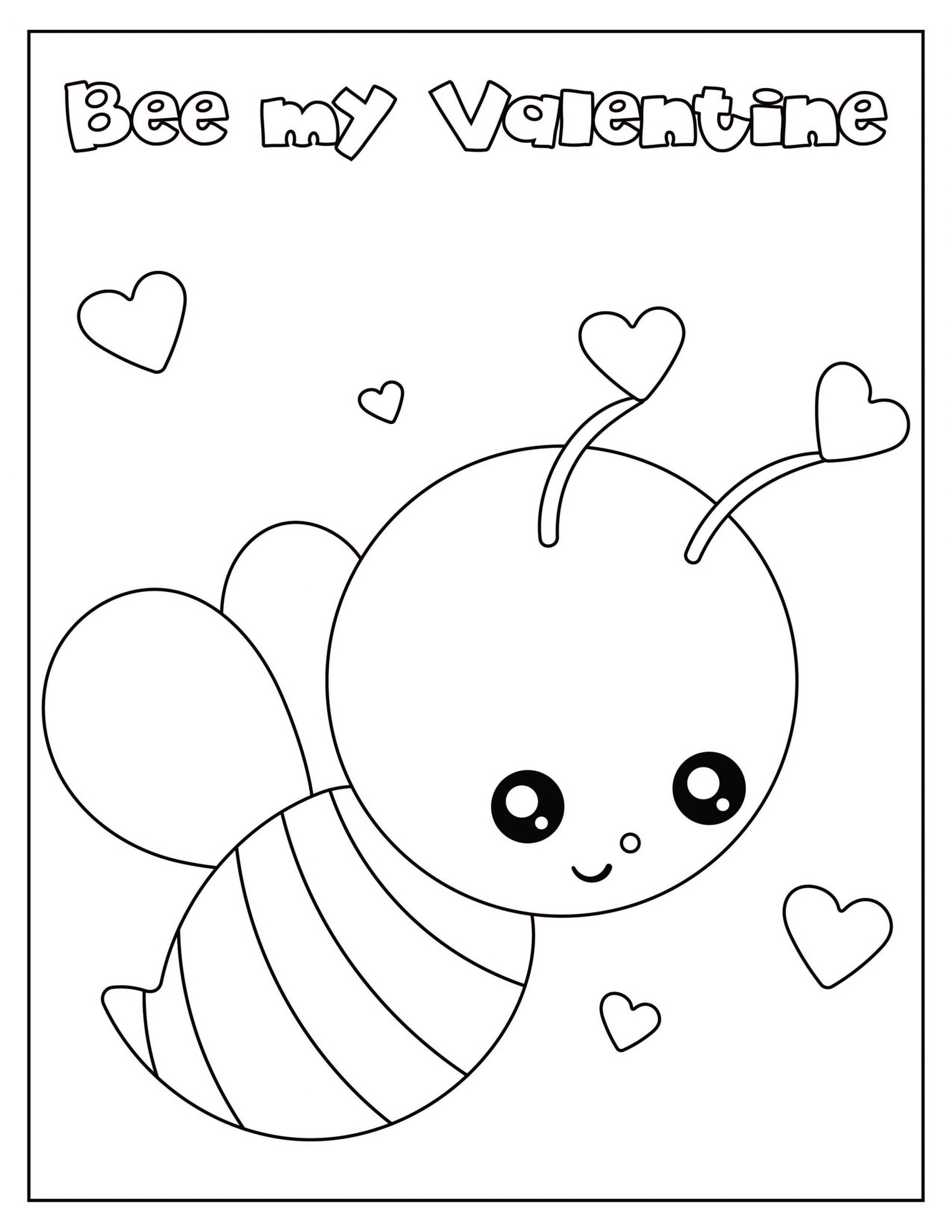 FREE Valentine 39 s Day Coloring Pages PDF For Instant Download Leap Of 