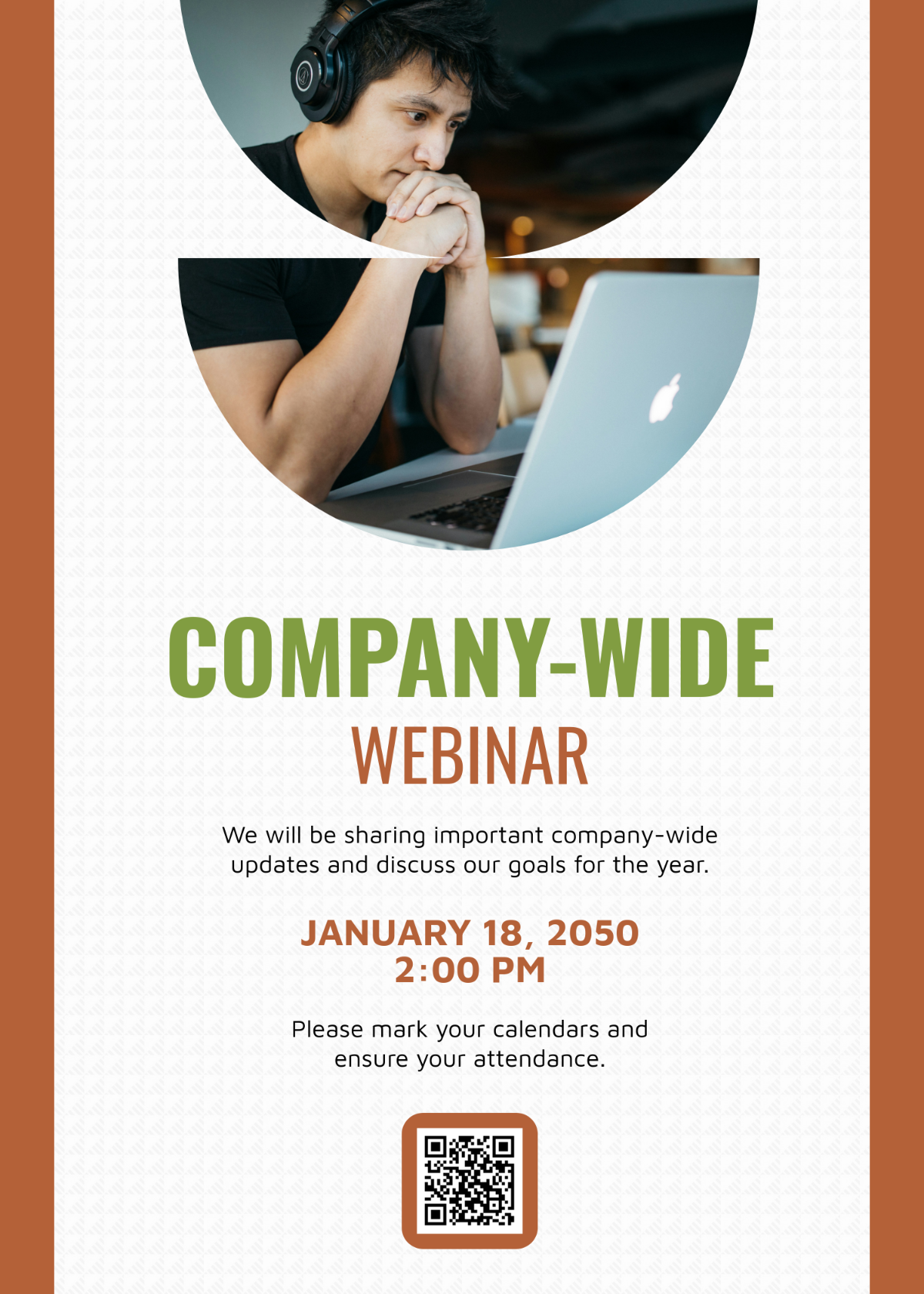 invitation template for a meeting