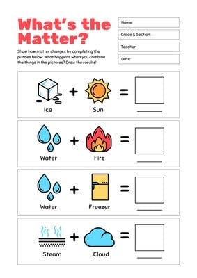 worksheet builder