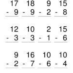 Free Worksheets Math 1st Grade 1st Grade Math Worksheets