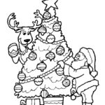 Free Xmas Coloring Pages Coloring Home