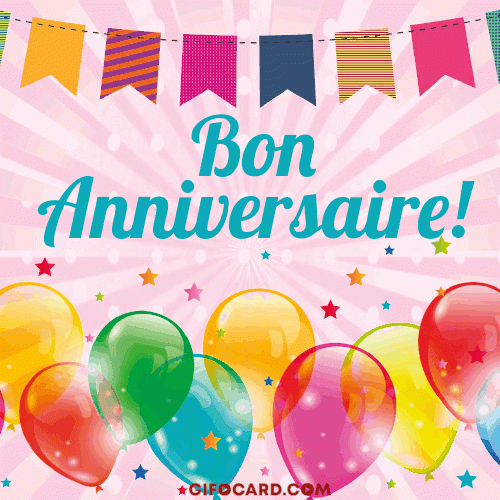 French Birthday Cards Free Printable Free Templates Printable