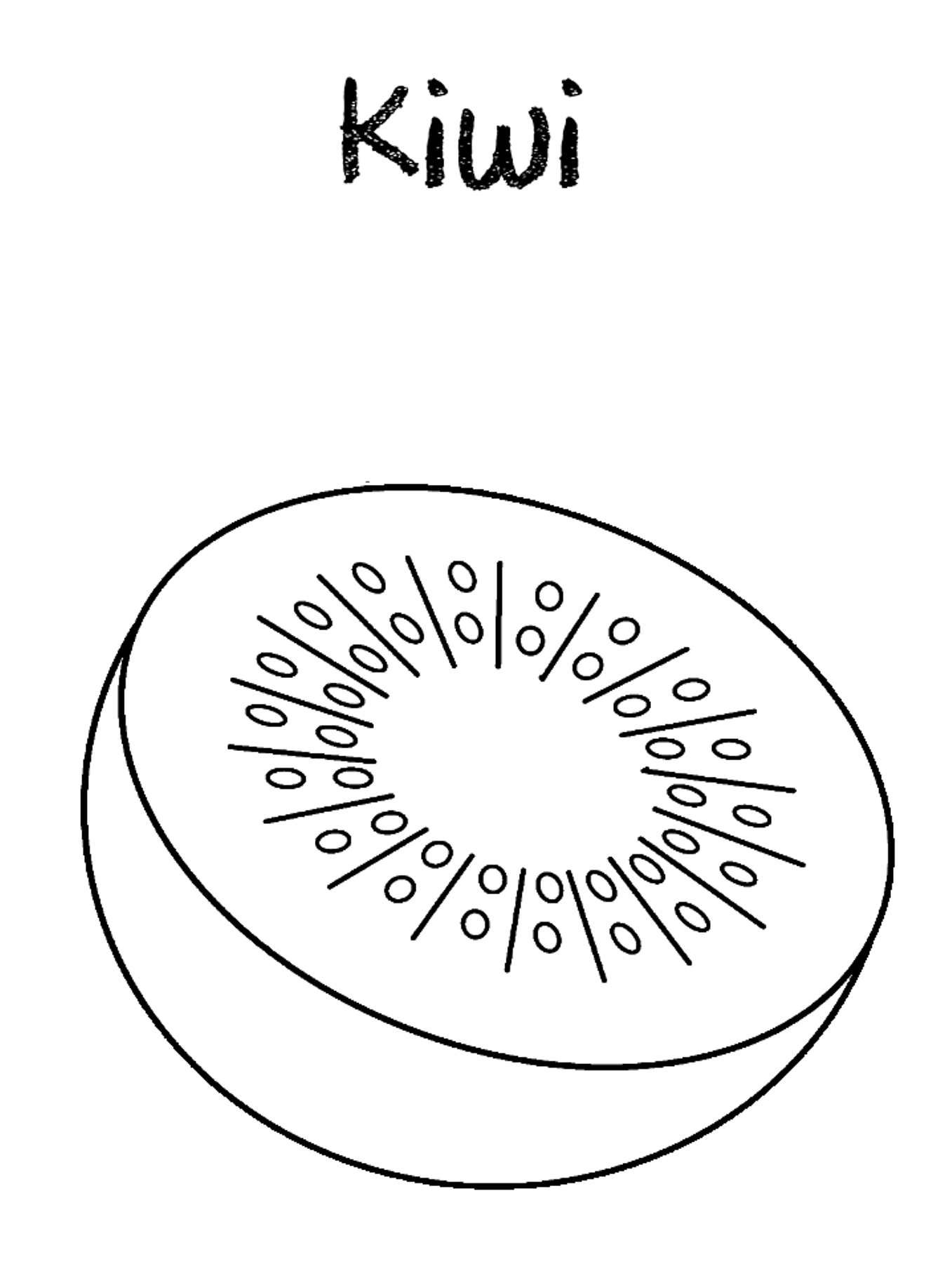 Fruit Coloring Pages