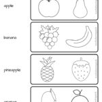 Fruits Activities For Preschoolers Printable Worksheets Pack