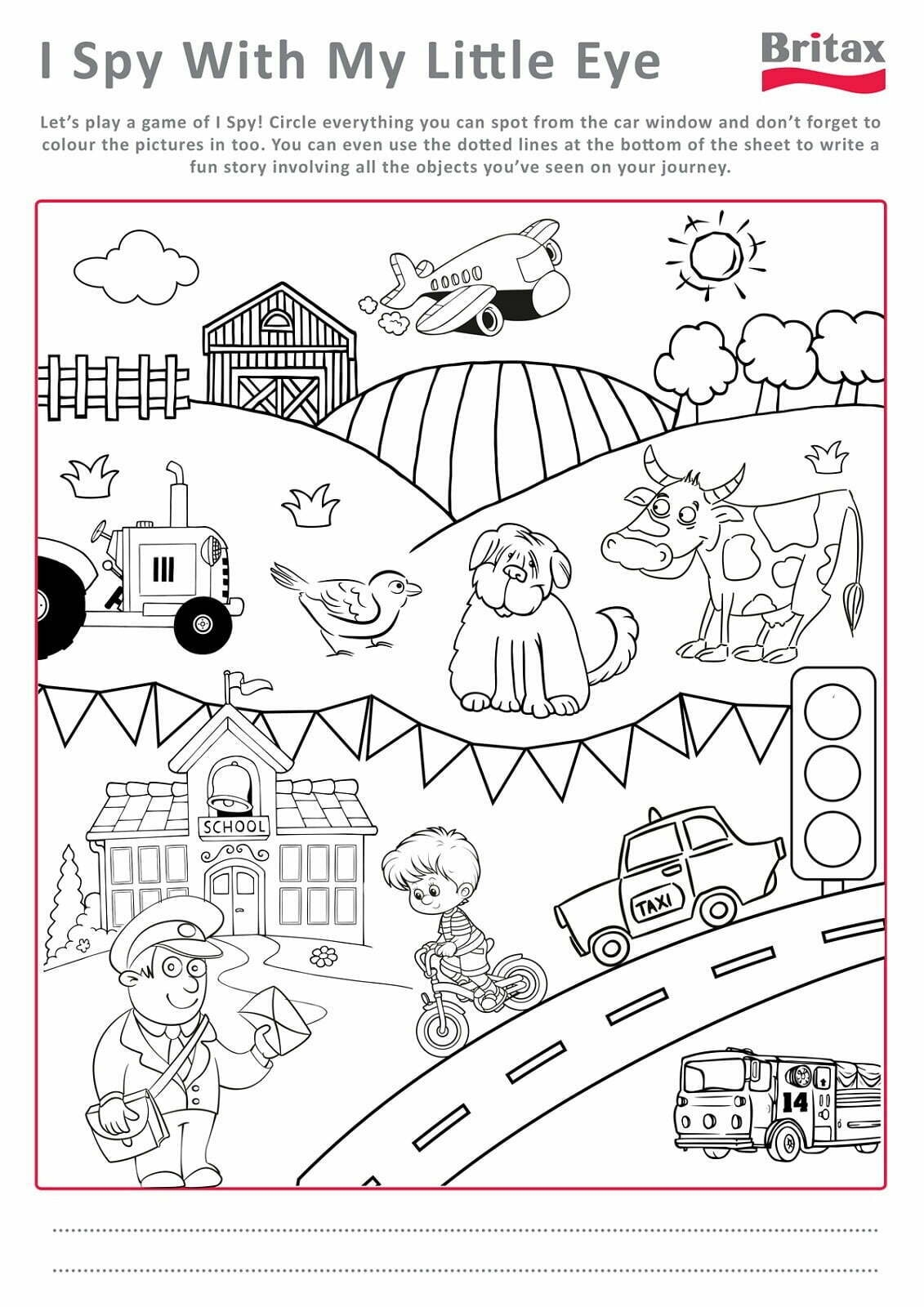 Fun Activities For Kids Worksheets WorksheetsCity