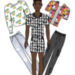 Fun Fashion Paper Doll Printable Male Paper Doll Wild Fashion