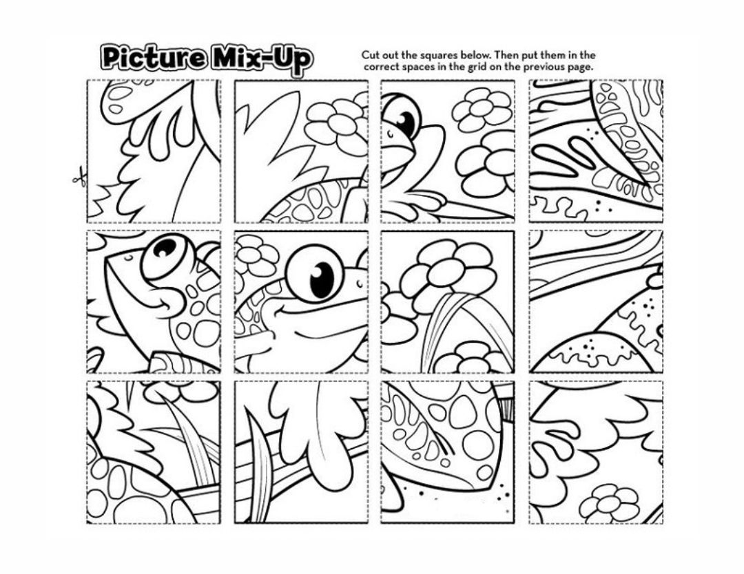 printable picture puzzles for kids