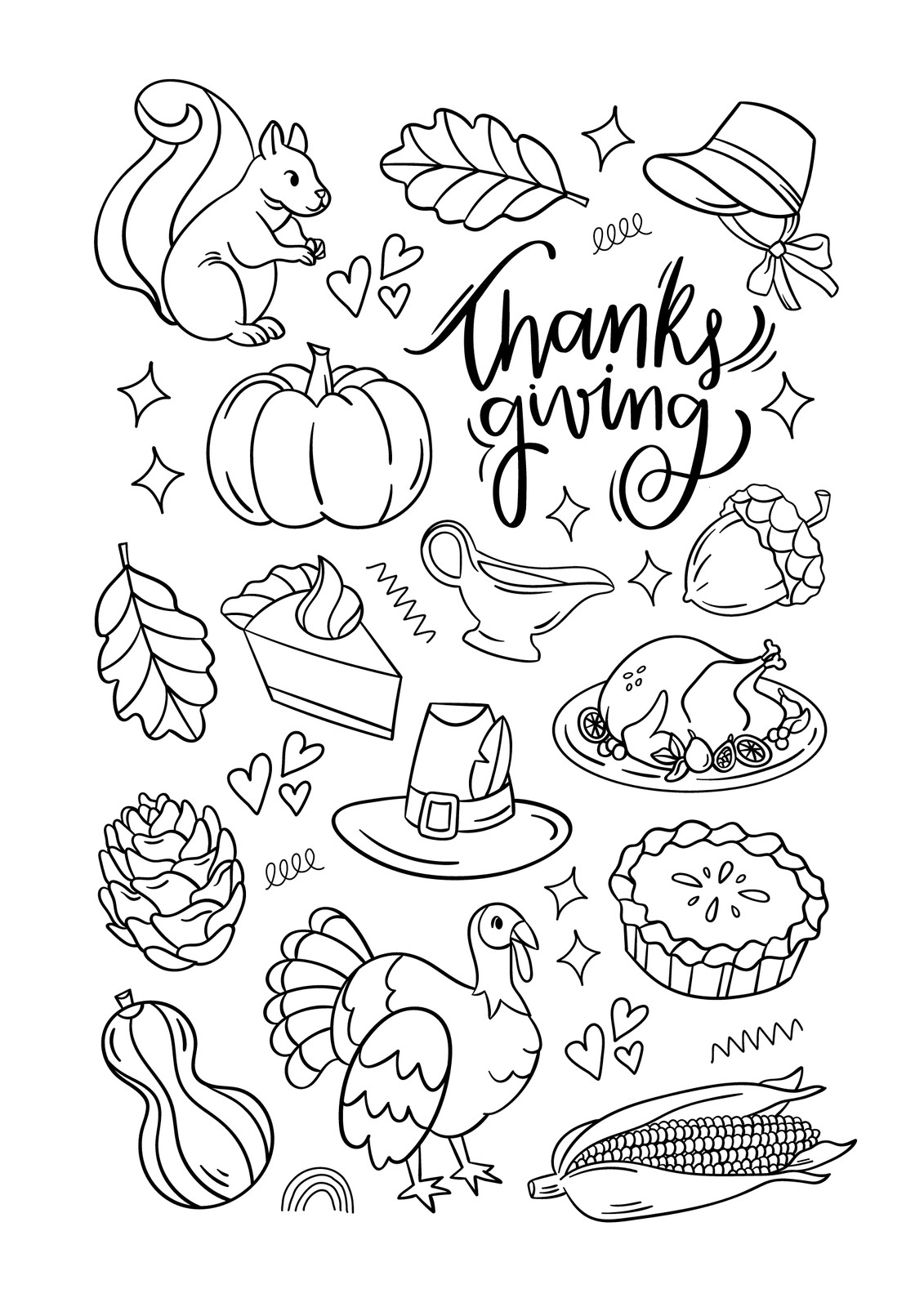 Fun Thanksgiving Worksheet Ideas For Kids Engaging Activities And 