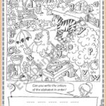 Fun Worksheets Worksheets For Kindergarten