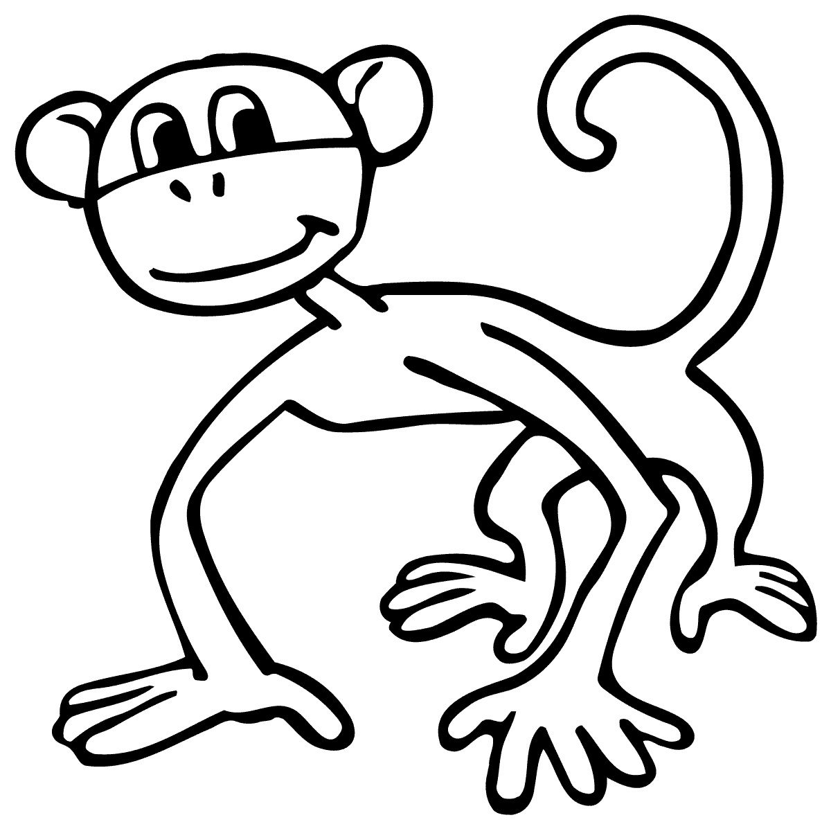 Cartoon Coloring Pages