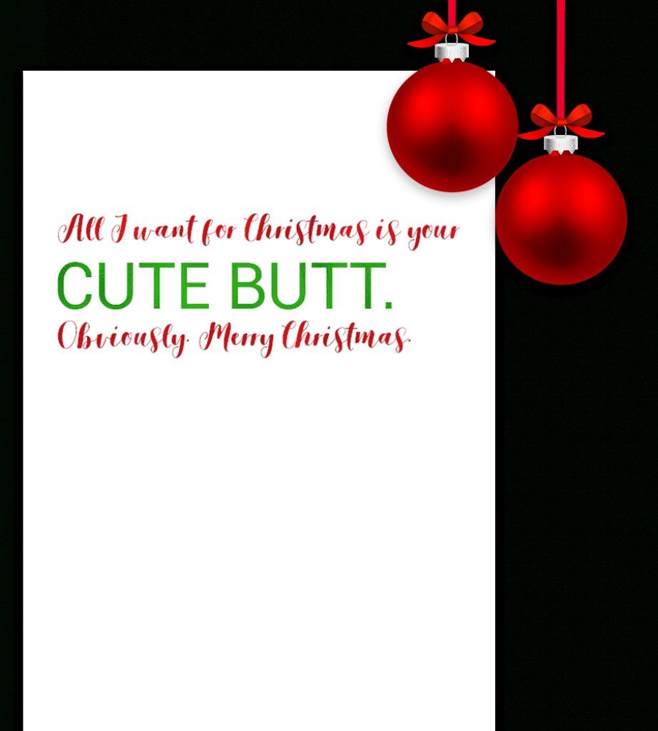 Funny Christmas Cards Printable Printable Free Templates