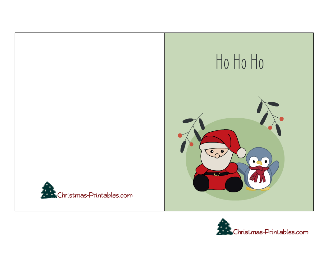 free printable funny printable christmas cards